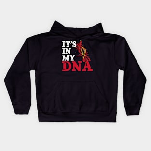 It's in my DNA - Montenegro Kids Hoodie